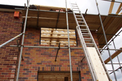 Burley Woodhead multiple storey extension quotes