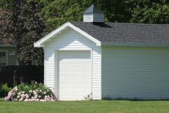 Burley Woodhead outbuilding construction costs